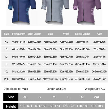 INBIKE Men Cycling Jersey Breathable Quick Dry Anti Sweat by zapcart