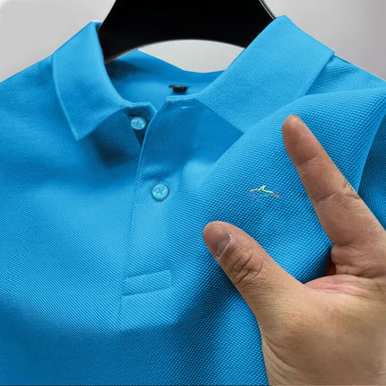 Men's Golf Polo Shirt Breathable Quick Dry CN Zhejiang by zapcart