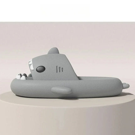 Couples Shark Slippers Non Slip Home Slides For Men Women by zapcart