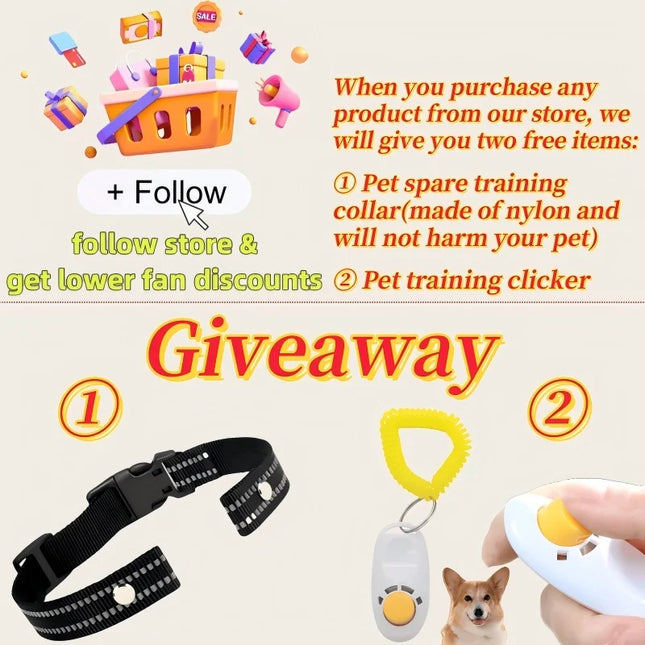 YHLC Automatic Anti Barking Dog Collar Gentle Training by zapcart