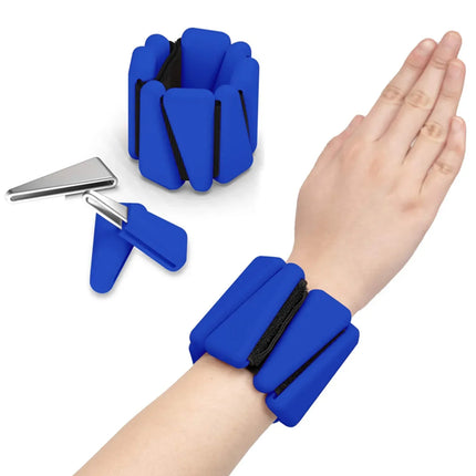 Choice Half Pound Wrist Weights For Adults Adjustable Strap by zapcart