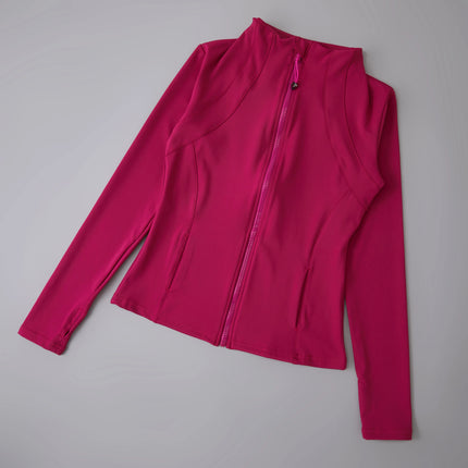 Women Yoga Windbreaker Running Jacket For Activewear by zapcart