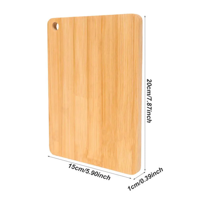 Hign-concerned Bamboo Cutting Board Double-Sided Home Cooks by zapcart
