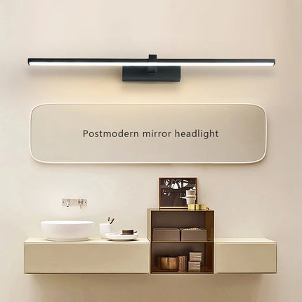 Modern LED Wall Light Bathroom Hardwares Wall Lamp Three Colors Lights by zapcart