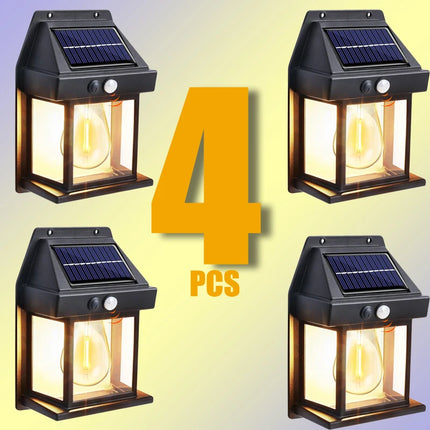Super Cheese Solar Yard Wall Light With Motion Sensor by zapcart