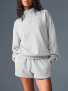 Black Hoodie Women Zip Up Cotton Cozy Winter Versatile by zapcart