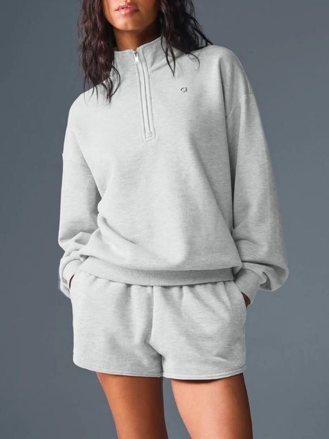 Black Hoodie Women Zip Up Cotton Cozy Winter Versatile by zapcart