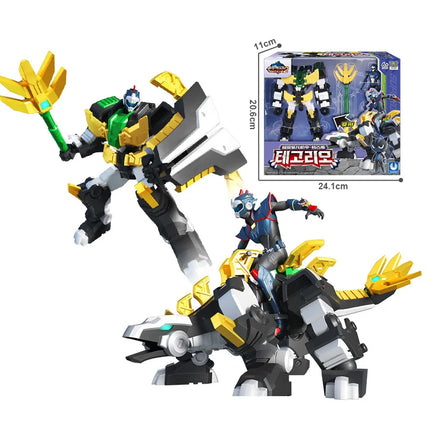 Mini Force 2 Dino Power Transforming Robot Toy For Kids by zapcart