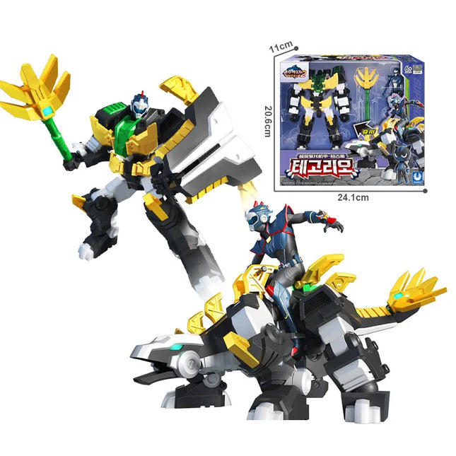 Mini Force 2 Dino Power Transforming Robot Toy For Kids by zapcart