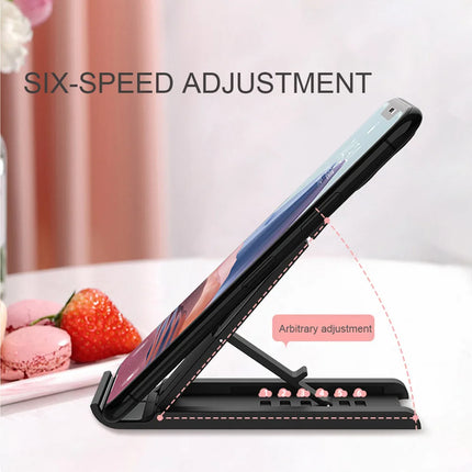 Portable Foldable Phone Stand For iPhone iPad Samsung S23 by zapcart