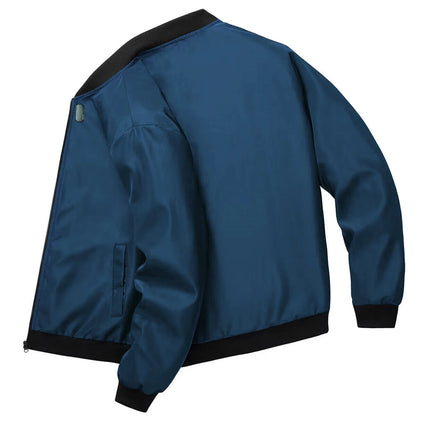 FujianChoice Mens Baseball Collar Lightweight Jacket by zapcart