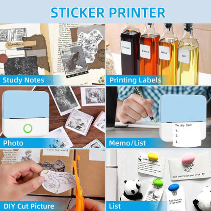 Gotoogo Inkless Portable Pocket Thermal Printer For Photos by zapcart