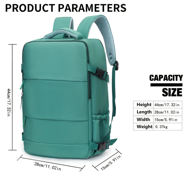 Unisex Lightweight Travel Backpack For Couples And Students by zapcart