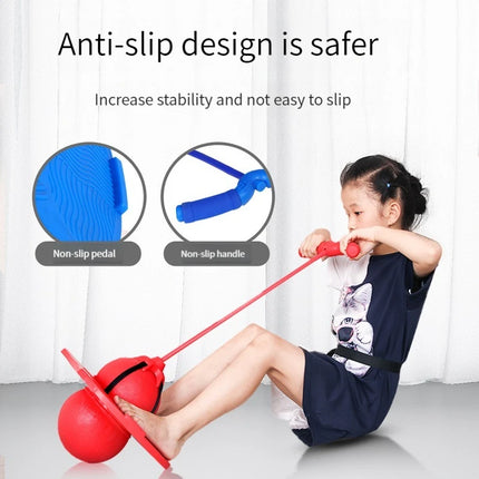 Bouncing Ball Frog Jump Long Height Exercise Equipment Increase High Jump Bouncing Ball Children's Balance Training Equipment by zapcart