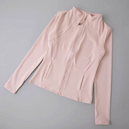 Women Yoga Windbreaker Running Jacket For Activewear by zapcart