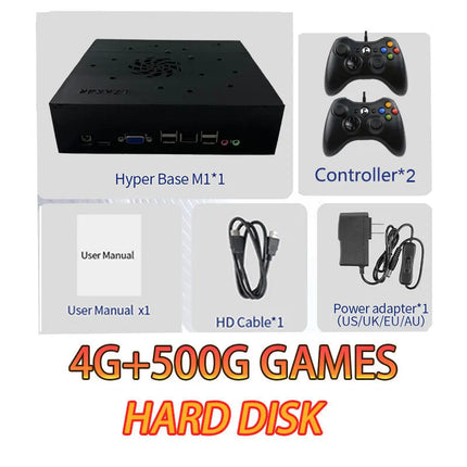 LZAKMR X8 Retro Game Console 70K Games For Two Players by zapcart