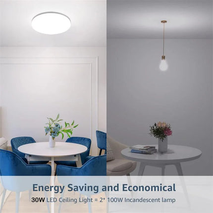 DIBILUN Waterproof LED Ceiling Light For Bathroom Kitchen by zapcart
