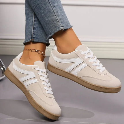 ZHUOFU Women Sneakers Luxury Flat Loafers Comfortable by zapcart