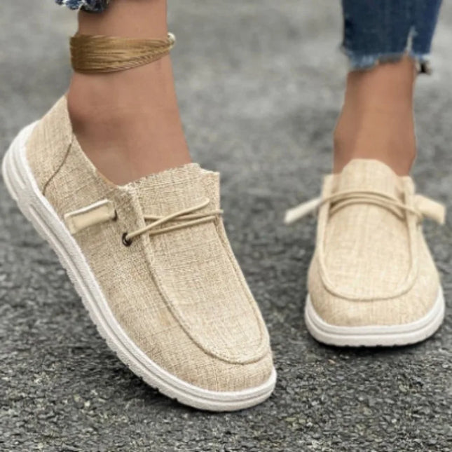 Womens Minimalist Flat Shoes Zapatos Mujer Versatile by zapcart