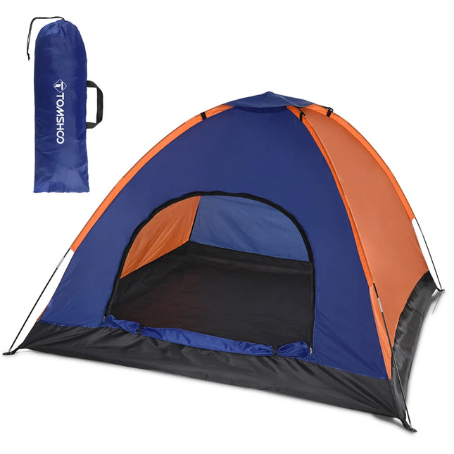 TOMSHOO 3 To 4 Person Family Ultralite Camping Tent Rainfly by zapcart