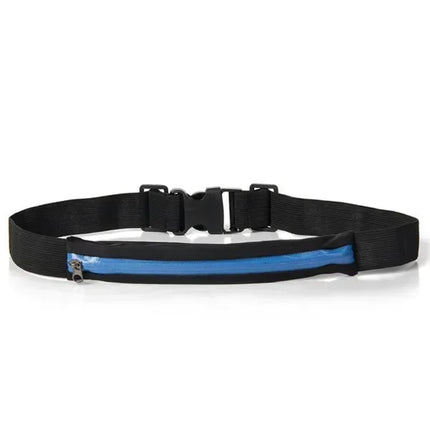 Bonytain Running Waist Pack Unisex Waterproof Double Pocket by zapcart