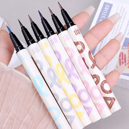Glitter Eyeliner Pencil Long Lasting Waterproof Women by zapcart
