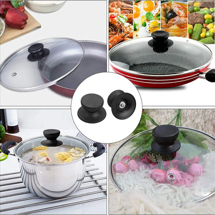 Glass Lid Knob Cap Universal Replacement Handle For Cookware by zapcart