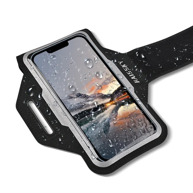 Haissky Ultra Thin Running Armband for iPhone and Galaxy by zapcart