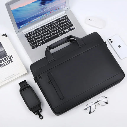 TOHAKATA 15.6In Shockproof Laptop Sleeve Crossbody Unisex by zapcart