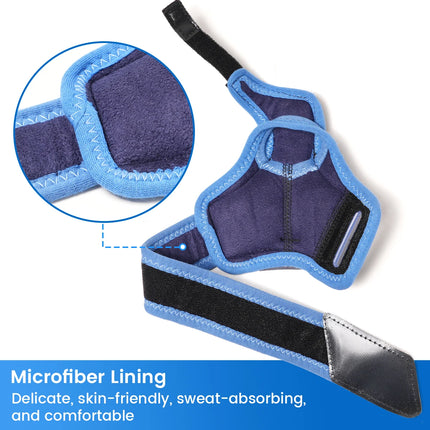 VELPEAU Thumb Brace for De Quervains Tenosynovitis, Tendonitis and Arthritis Pain, CMC Joint Thumb Splint Fits Both Hands by zapcart