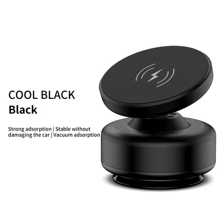 X9C Car Magnetic Phone Holder Wireless Charging 360 Swivel by zapcart