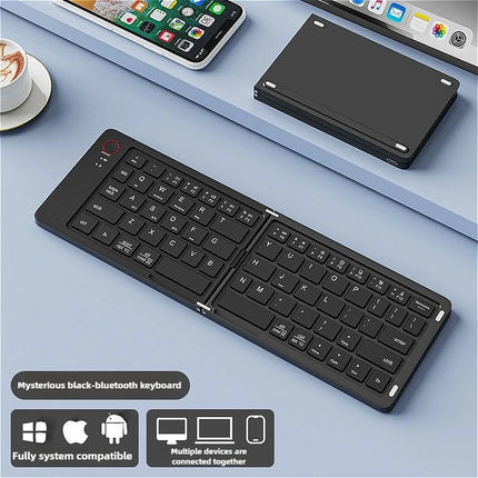 Uyellow Foldable Wireless Keyboard For iPad Slim Portable by zapcart