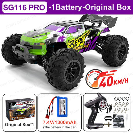 SG116MAX High Speed Brushless 4WD RC Car For Professionals by zapcart