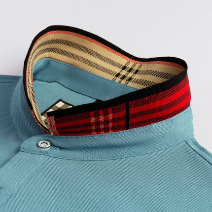 CN Jiangxi Mens Polo Shirt Luxury Embroidered Anti Wrinkle by zapcart
