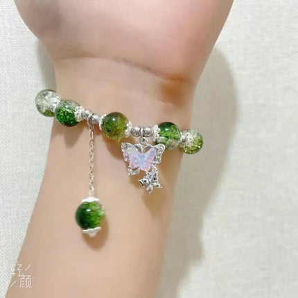 Couples Matching Glow In The Dark Cat Head Bracelets by zapcart