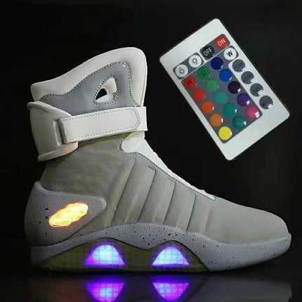 UncleJerry LED Boots With Remote Control For Men And Women by zapcart