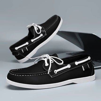 Mens Leather Casual Loafers Premium Comfort Soft Footwear by zapcart