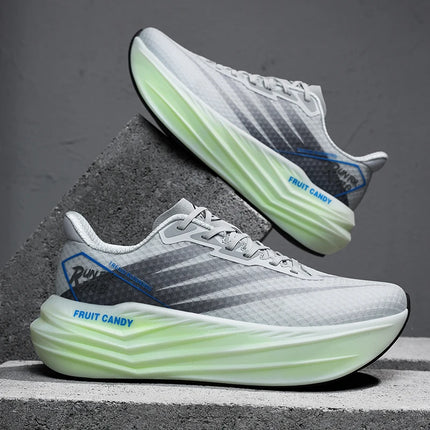 Men's SENTACN Running Shoes Cushioning Breathable Training by zapcart