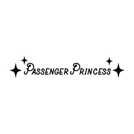 JINHF Princess Mirror Car Decal Cute Interior Decor For Cars by zapcart
