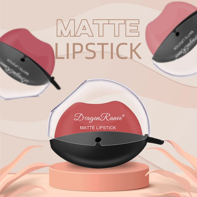 Dragon Ranee Matte Velvet Lipstick for Lazy Lips Lasting by zapcart