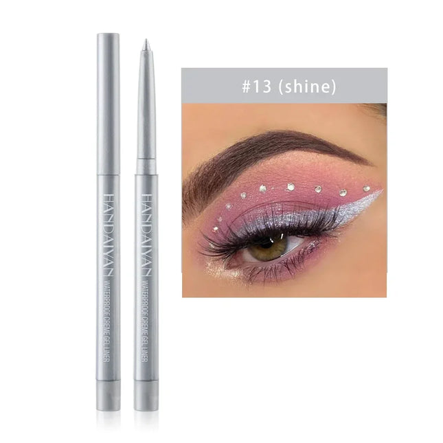 Korean Matte Eyeliner Gel Pencil Easy To Wear Women by zapcart