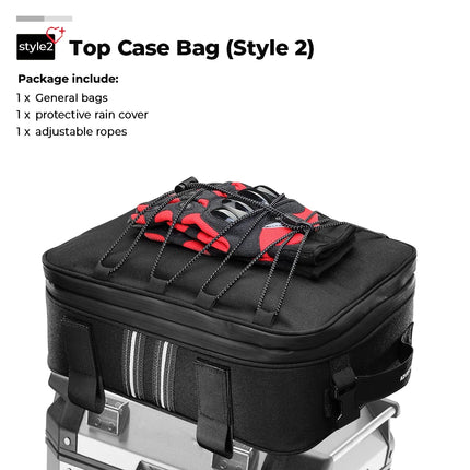 KEMiMOTO Top Bags For BMW Riders R1200GS LC R1250GS Luggage by zapcart