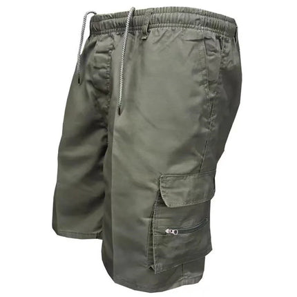 Unisex Cargo Shorts 2024 Lightweight Polyester Running by zapcart
