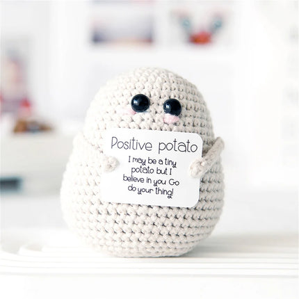 Choice Handmade Potato Doll Positive Energy Home Decor Gift by zapcart