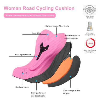 X Tiger Women Cycling Shorts Breathable Lycra Pro Tights by zapcart
