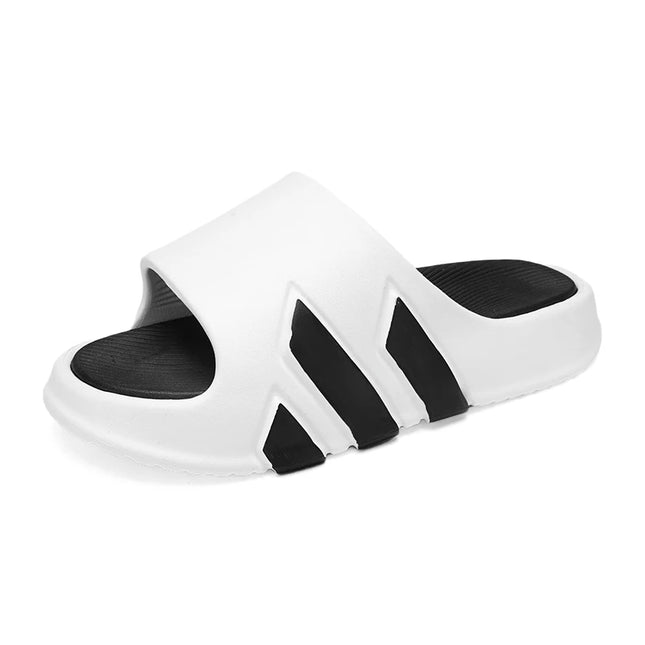 Unisex EVA Slippers Fujian Non Slip Thick Sole Home Use