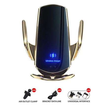 EOENKK Car Wireless Charger Magnetic Auto Mount For Drivers by zapcart