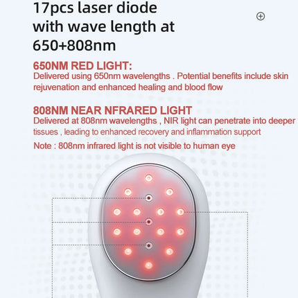 Vilnason Red Light Therapy Device Arthritis Pain Relief by zapcart