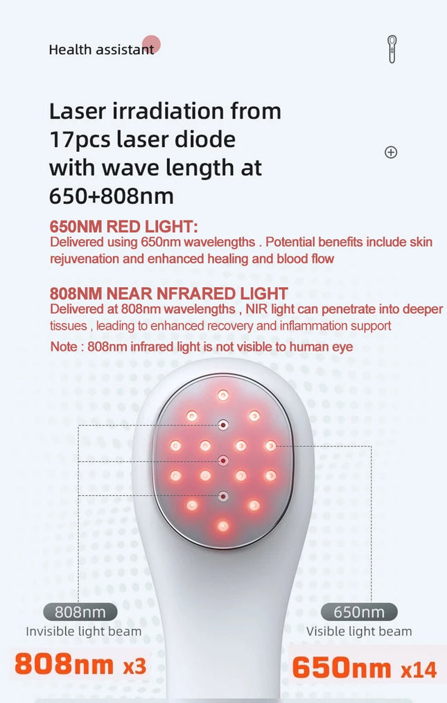 Vilnason Red Light Therapy Device Arthritis Pain Relief by zapcart
