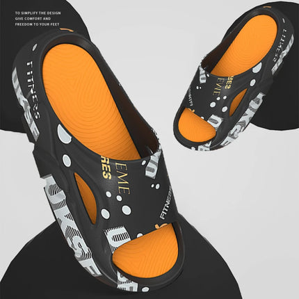 JKPUDUNCN Men Slippers Non Slip Thick Platform Indoor by zapcart